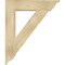 Ekena Millwork Traditional Traditional Rough Sawn Bracket, Douglas Fir, 6"W x 32"D x 38"H BKT06X32X38TRA01RDF - alternate 3